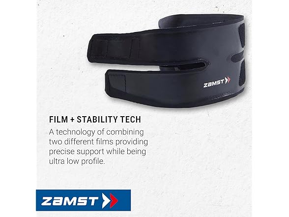 Zamst Filmsta Wrist Brace, Small, Black