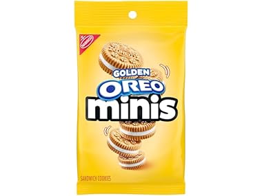 $1.99 OREO Minis Golden Sandwich Cookies, 3 oz dealfomo