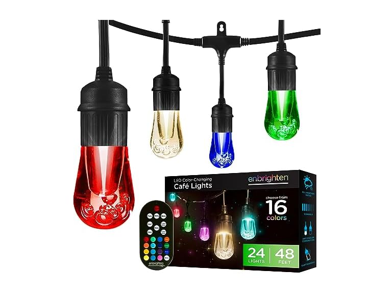 Enbrighten Premium Color Changing String