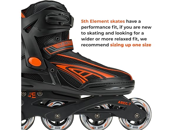 5th Element Panther Inline Skates for Men