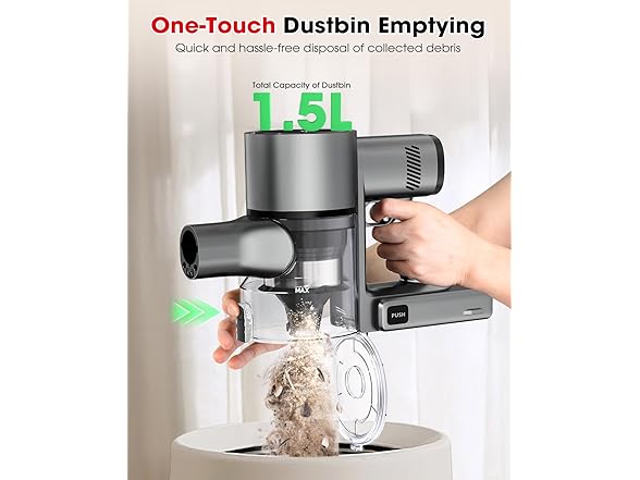 Muvano 55Min Cordless Vacuum Cleaner