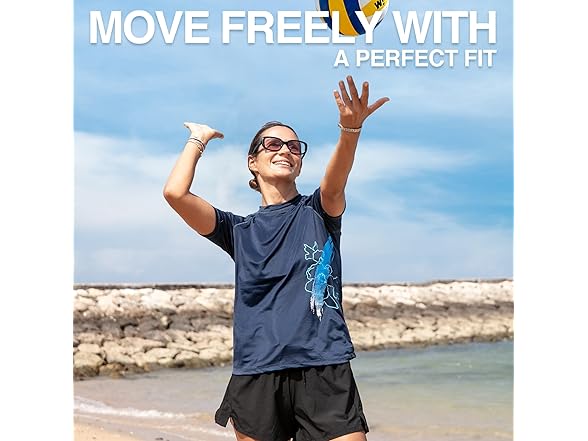 Kanu Marina Navy Katya Sport Top (XS)