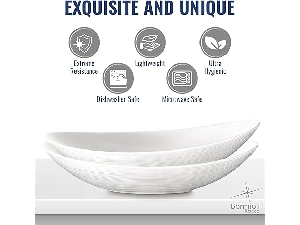 Bormioli Rocco Prometeo 6" Small Bowls, Set of 12