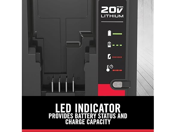 Porter Cable PCC692L Porter Cable 20V MAX ION Charger