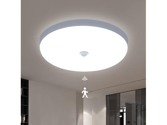 DELIPOP Motion Sensor Ceiling Light