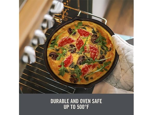 DASH 7.5" Nonstick Cast Iron Skillet