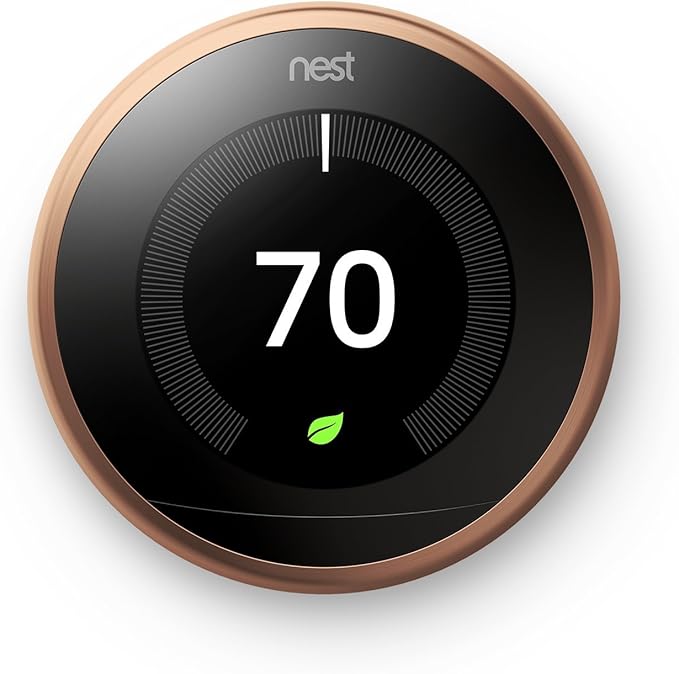 Google Nest 3rd Gen Thermostat Ref S&D Pick Color - Gallery 22