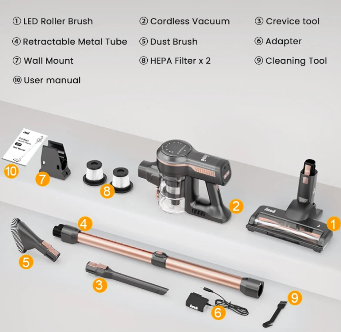 INSE S7P Cordless Stick Vacuum - Gallery 7