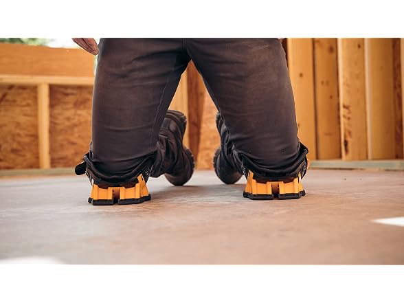 Toughbuilt TB-KP-G205 GelFit Stabilizer Knee Pads