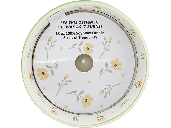 Pavilion Gift Company - Make Life Bright - 13oz Wax Reveal Candle