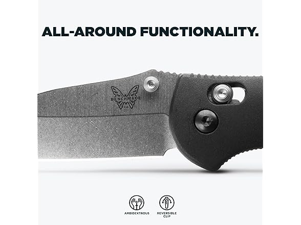 Benchmade Griptilian Knife - Plain Edge