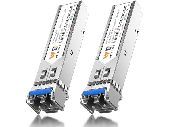 WTTOGTEC 1.25G Single Mode SFP LC Module