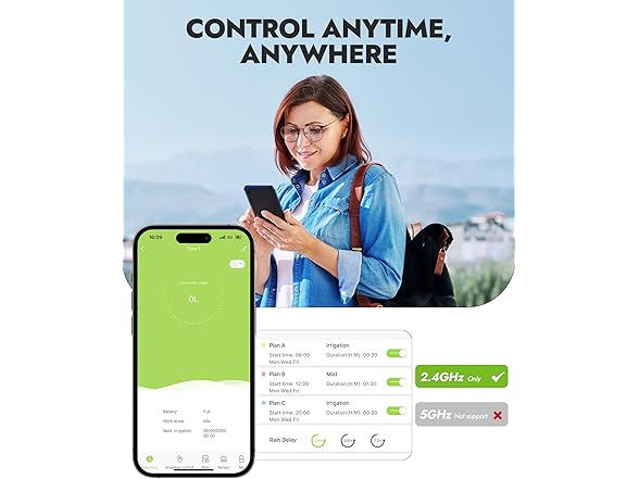 RAINPOINT WiFi Smart Irrigation Timer