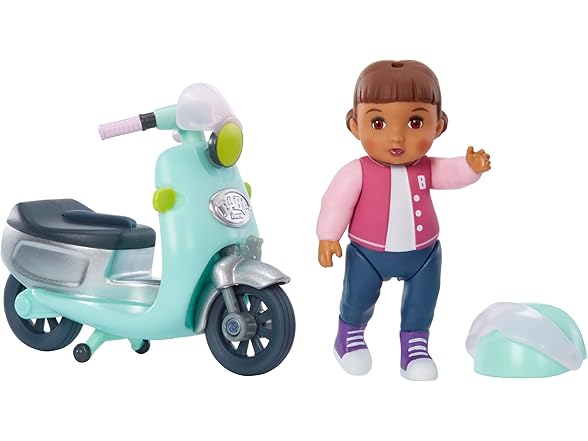 Baby Born MINIS Playset - Medium Tan Skin Tone