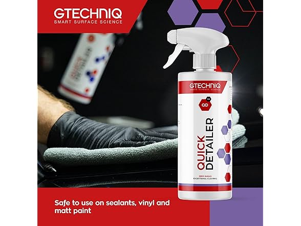 Gtechniq Quick Detailer Spray Car Polish