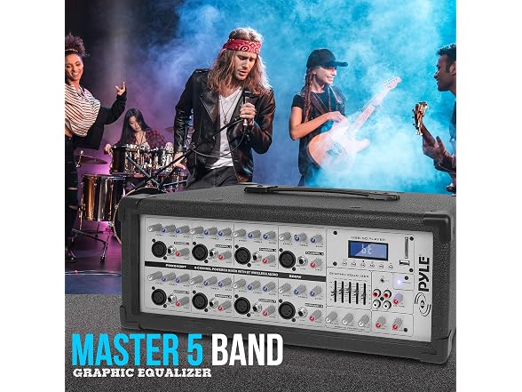 Pyle PMX840BT DJ Mixer