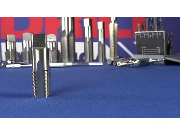 Drill America 1-1/4"-11-1/2" NPT Pipe Tap