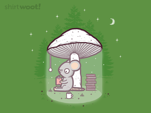 Reading Light T Shirt