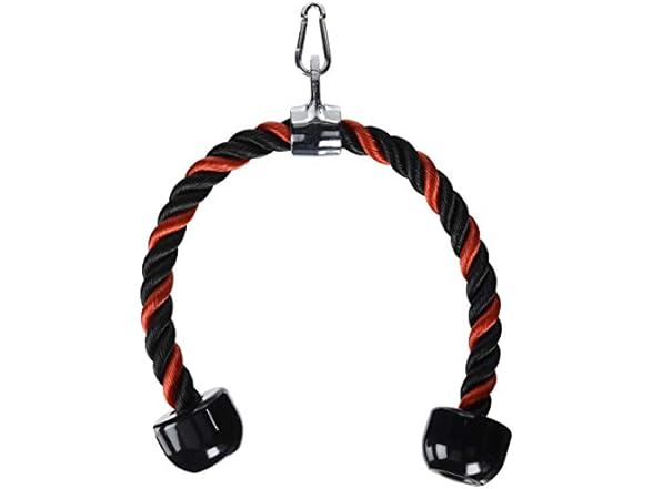 Universal Tricep Rope Pull Down - 28 Inch