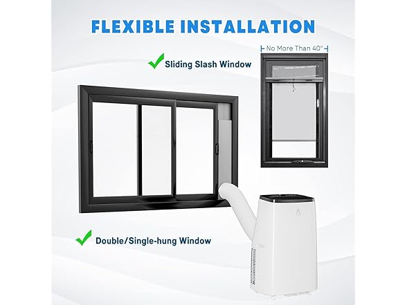 Hipicute 14000 BTU Room Portable AC