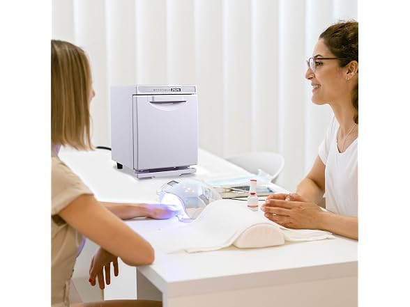 BYOOTIQUE 5L Small Hot Towel Warmer Cabinet
