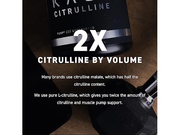 Kaged L-Citrulline Powder, 100srv