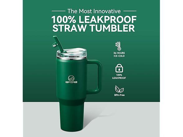 Gpeng 30/40/50 oz Tumbler with Handle