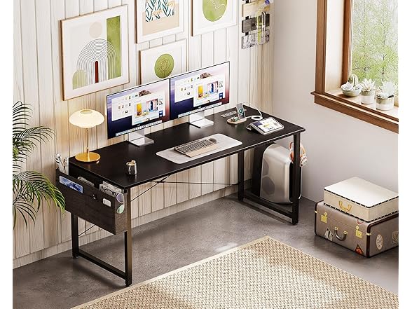 AODK 55 inch Small Computer Desk