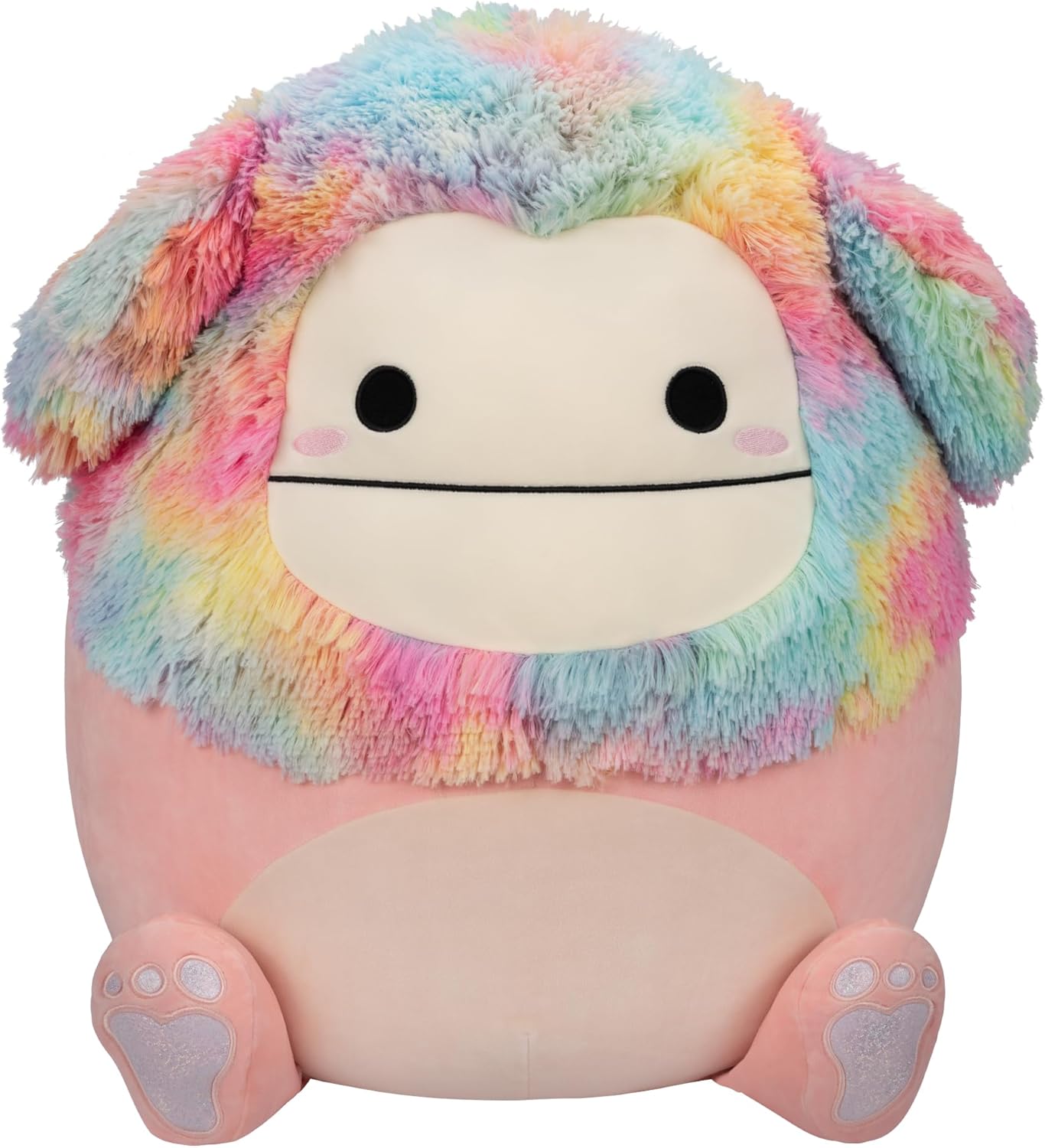 Squishmallows 20-Inch Diane Peach Jumbo - Gallery 5