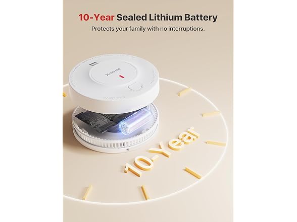 X-Sense Smoke Alarm Detector