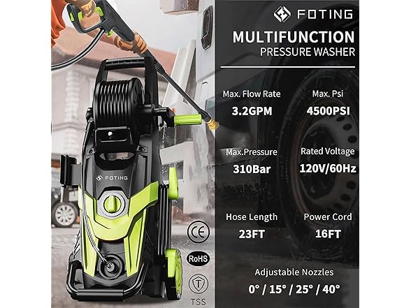FOTING BC1605826047199 Pressure washer
