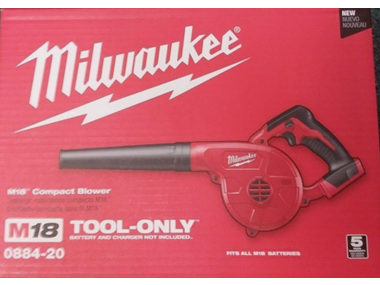 $99.99, Was $129, 22% Off! Milwaukee 0884-20 M18 18V Compact Blower dealfomo