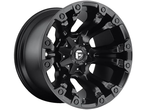 FUEL OFF-ROAD D560 VAPOR 18X9,