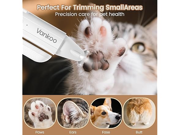 2 in 1 Dog & Cat Nail Clippers