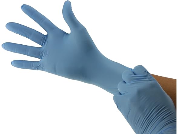 Nitrile Powder Free Exam Gloves, 100