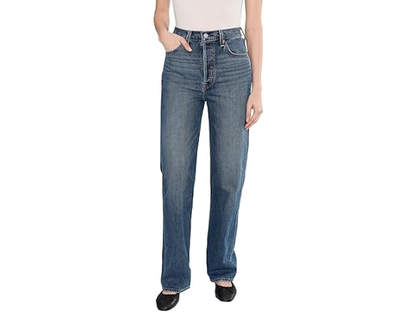 Levi's Women's Ribcage Full Length Jeans