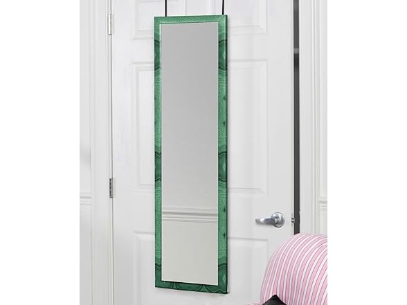 Mirrotek Over The Door Mirror Full Length Mirror