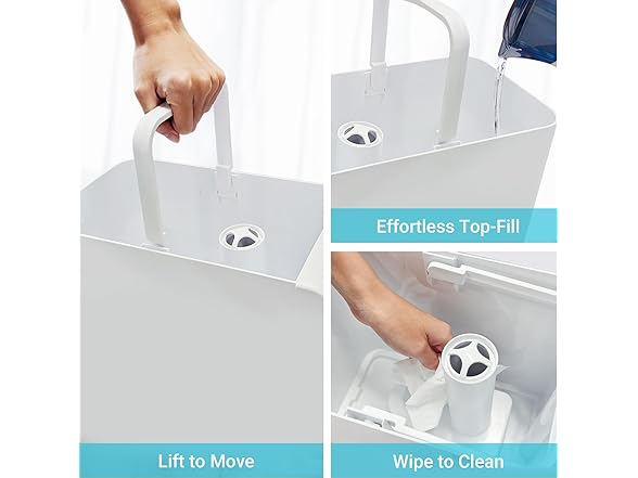 Livatro Smart Humidifier - 6L