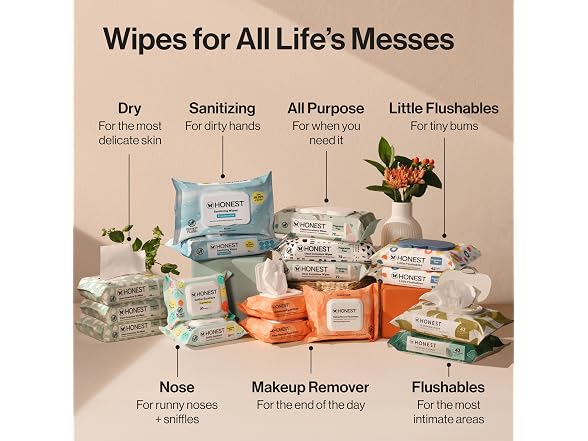 The Honest Company | Multi-Use 576 Count