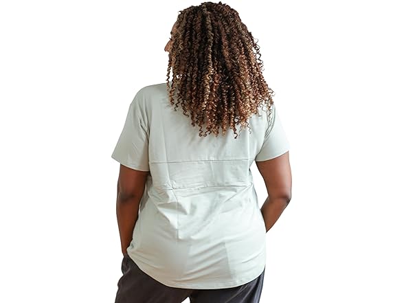 Movemama Nursing T-Shirt with Invisible