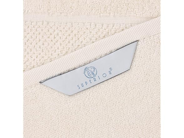Superior 12PC Hotel Quality Super Soft Small Towels