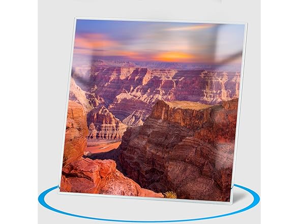 ArtPix 3D Glass Photo Frame