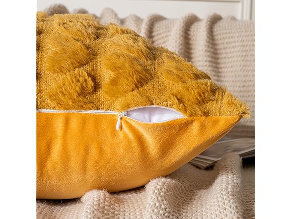 Heart Pillow Covers 18x18 inch Set of 2