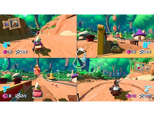 Smurfs Kart - Turbo Edition
