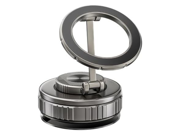 UBeesize 360 Magsafe Vacuum Magnetic Car Phone Holder