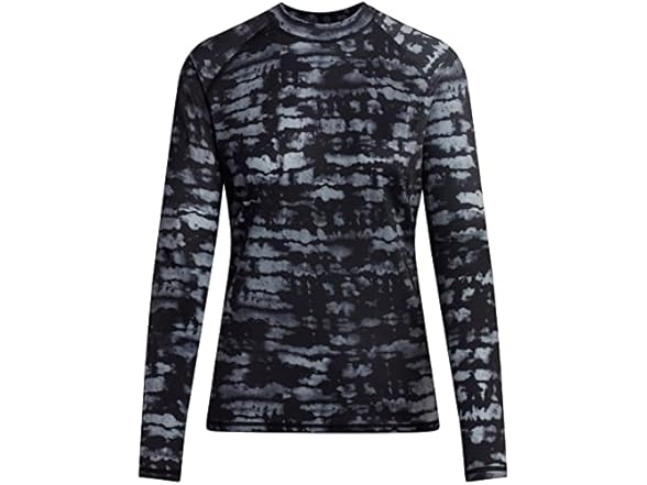 Kanu Surf Women's LS Rash Top Black (L)