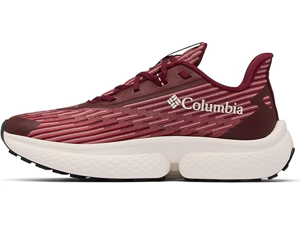 Columbia Women's Ko, Chianti/Eraser Pink, 6