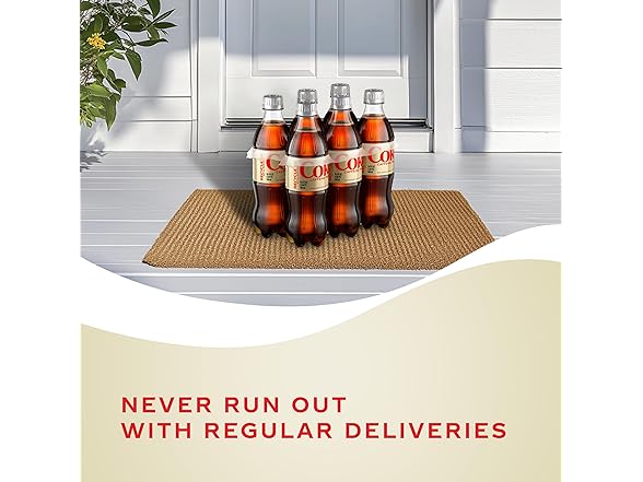 6PK Diet Coke Caffeine Free Soda 16.9 oz