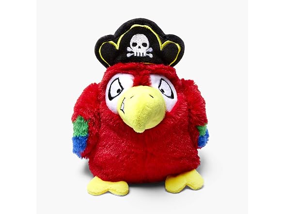 BARK Redbird The Parrot Dog Toy, Large