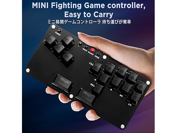 Hitbox Arcade Stick 16-Key RGB Controller